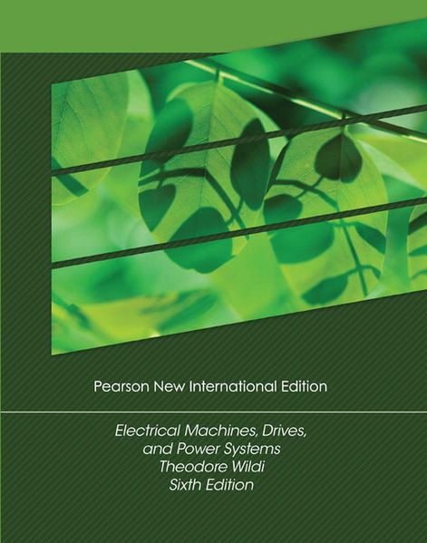Electrical Machines Drives and Power Systems