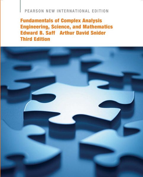 Fundamentals of Complex Analysis with Applications to Engineering Science and Mathematics