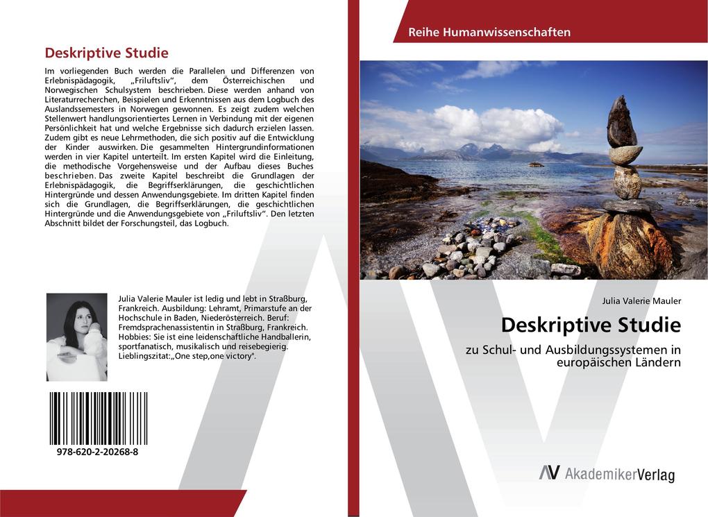Deskriptive Studie als Buch Deskriptive Studie als Buch