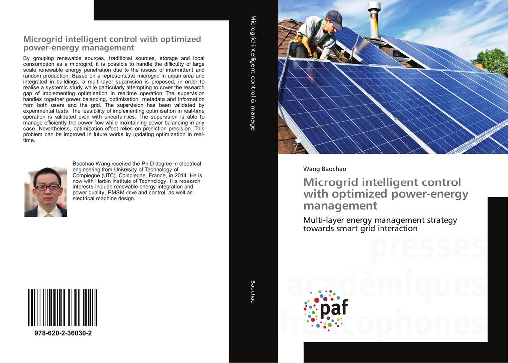Microgrid intelligent control with optimized power-energy management