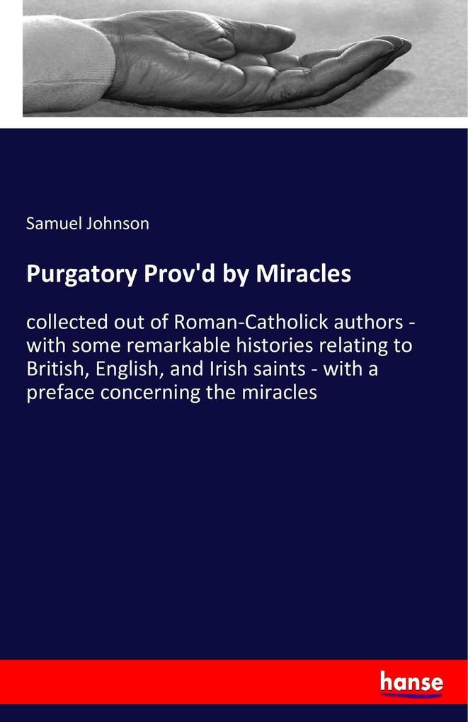 Purgatory Prov‘d by Miracles
