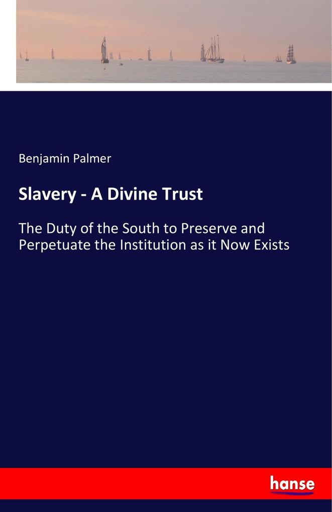 Image of Slavery - A Divine Trust