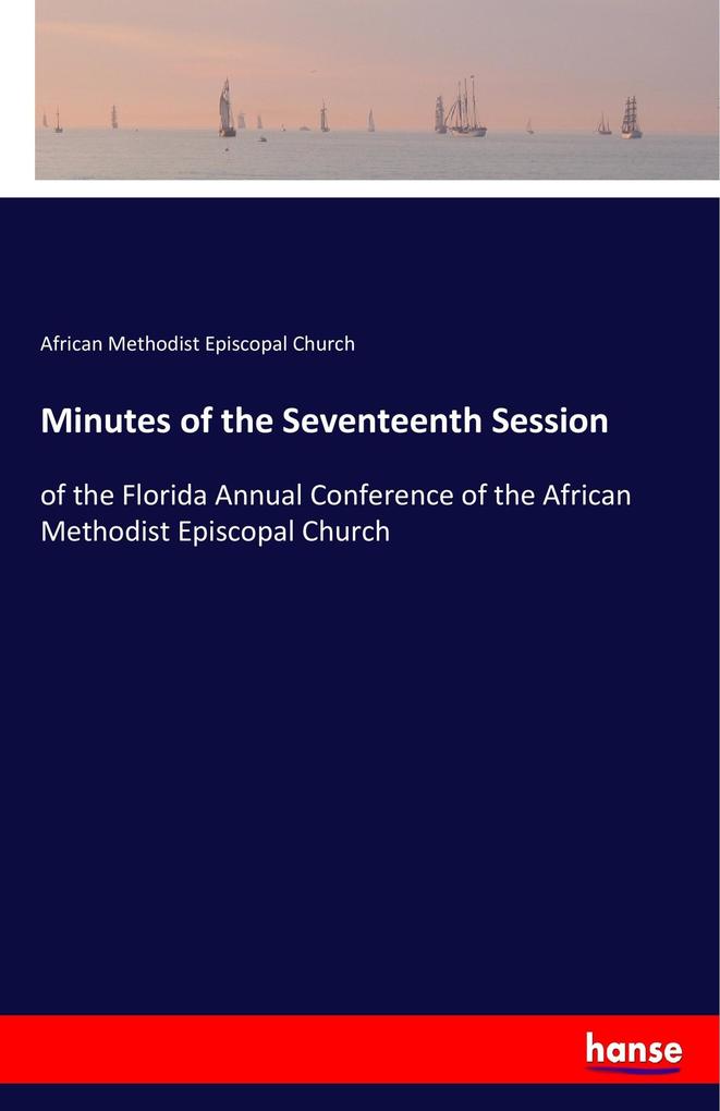 Image of Minutes of the Seventeenth Session
