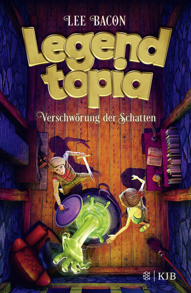 Image of Legendtopia - Verschwörung der Schatten