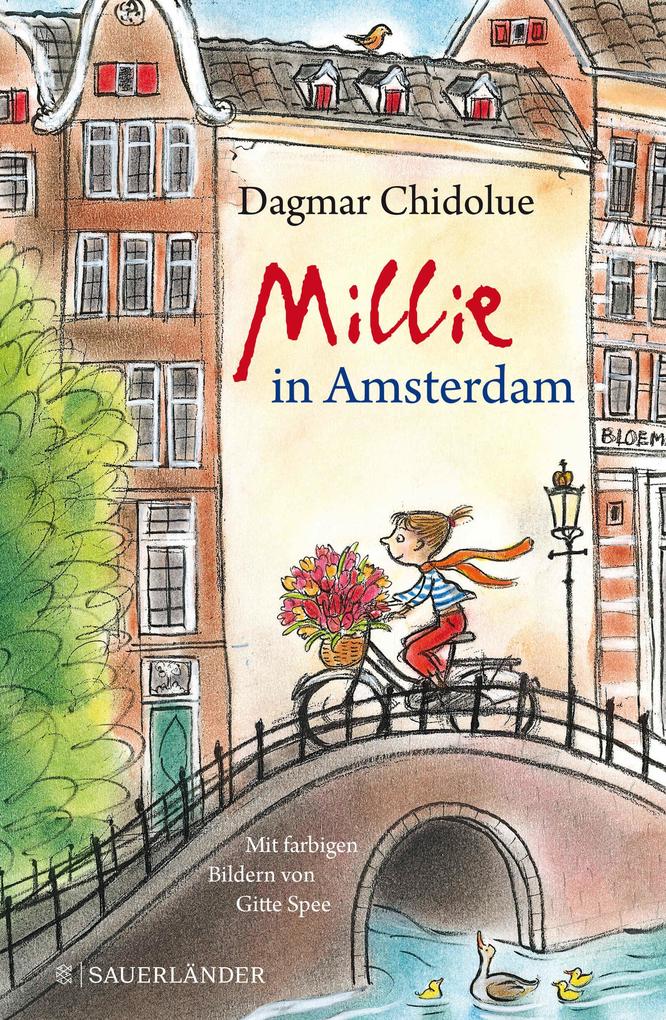 Image of Millie in Amsterdam