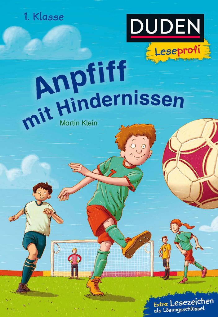 Leseprofi - Anpfiff mit Hindernissen 1. Klasse