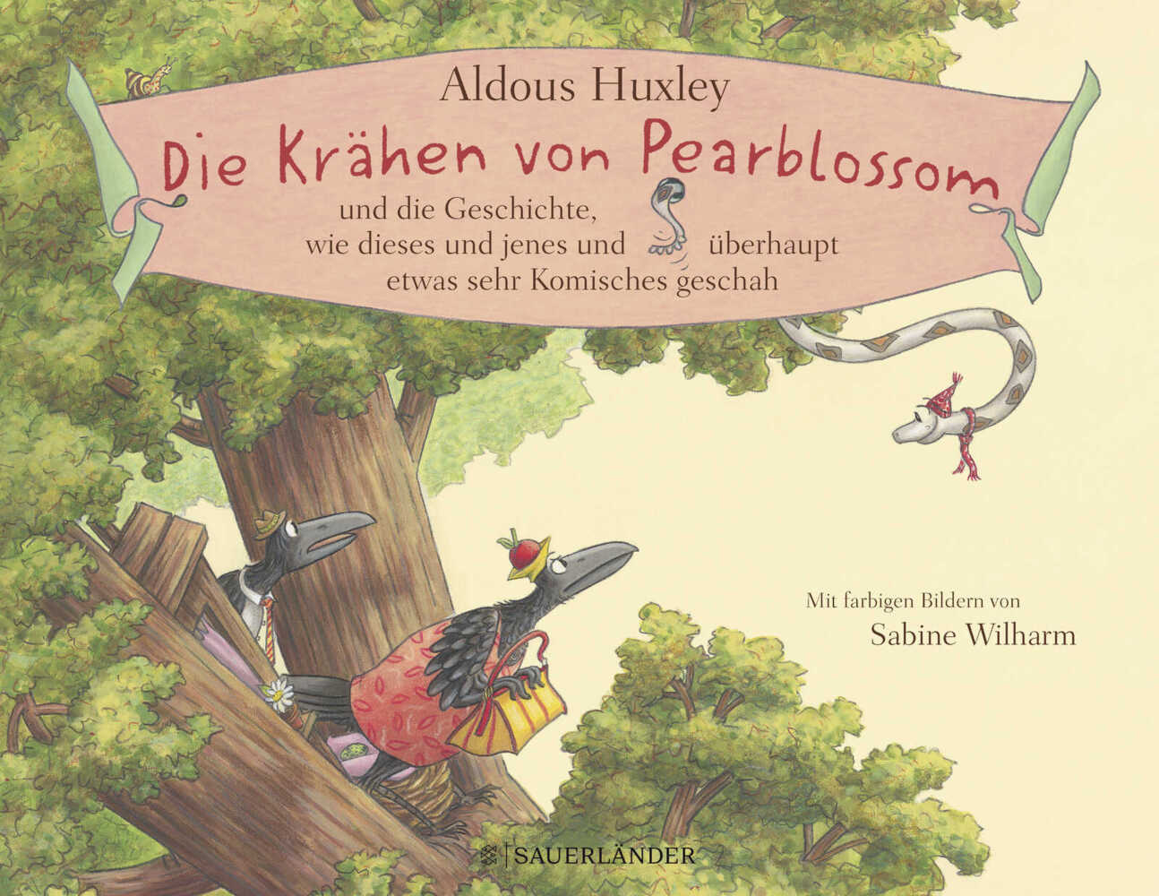 Image of Die Krähen von Pearblossom und die Geschichte wie dieses und jenes und überhaupt etwas sehr Komisches geschah