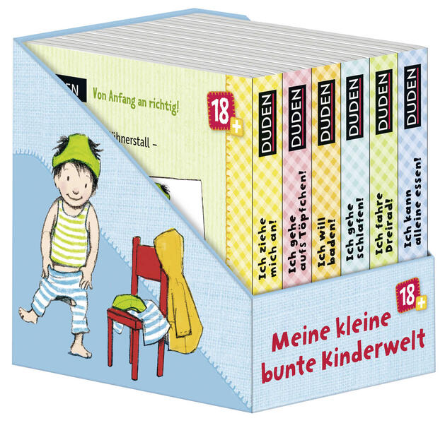 Meine kleine bunte Kinderwelt (VE 6 Bücher)