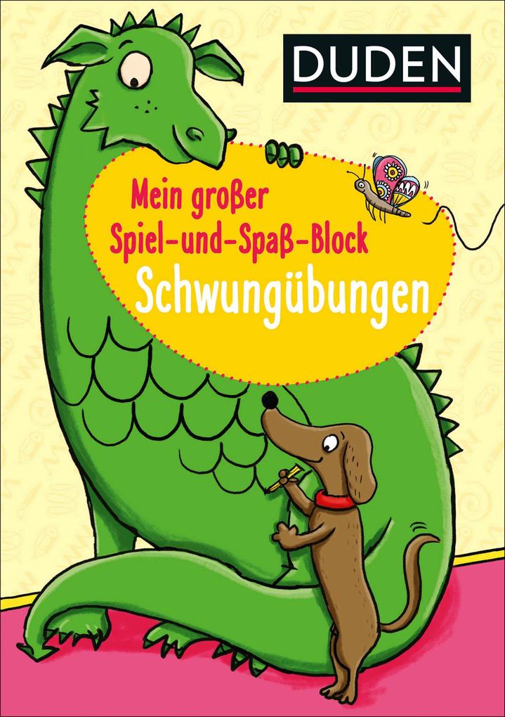 Image of Mein großer Spiel-und Spaßblock: Schwungübungen