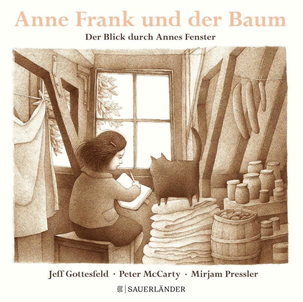 Image of Anne Frank und der Baum