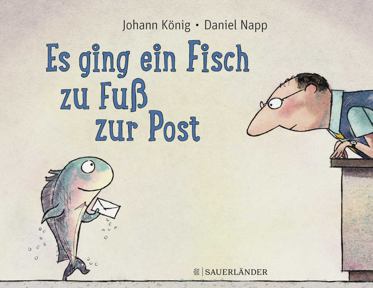 Image of Es ging ein Fisch zu Fuß zur Post