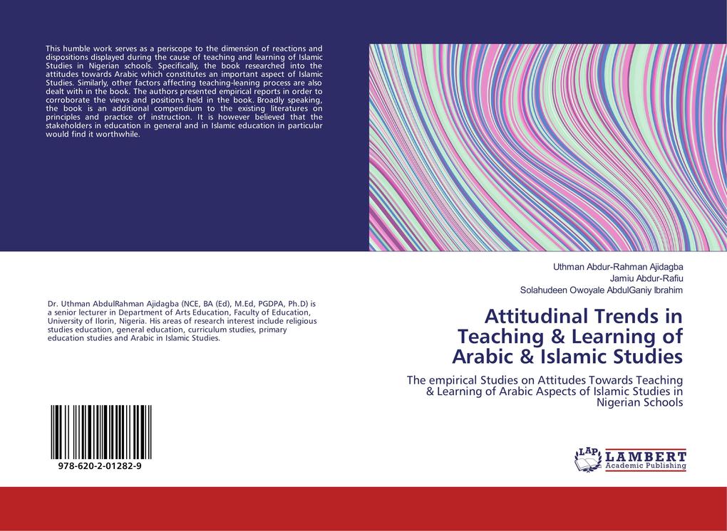 Attitudinal Trends in Teaching & Learning of Arabic & Islamic Studies