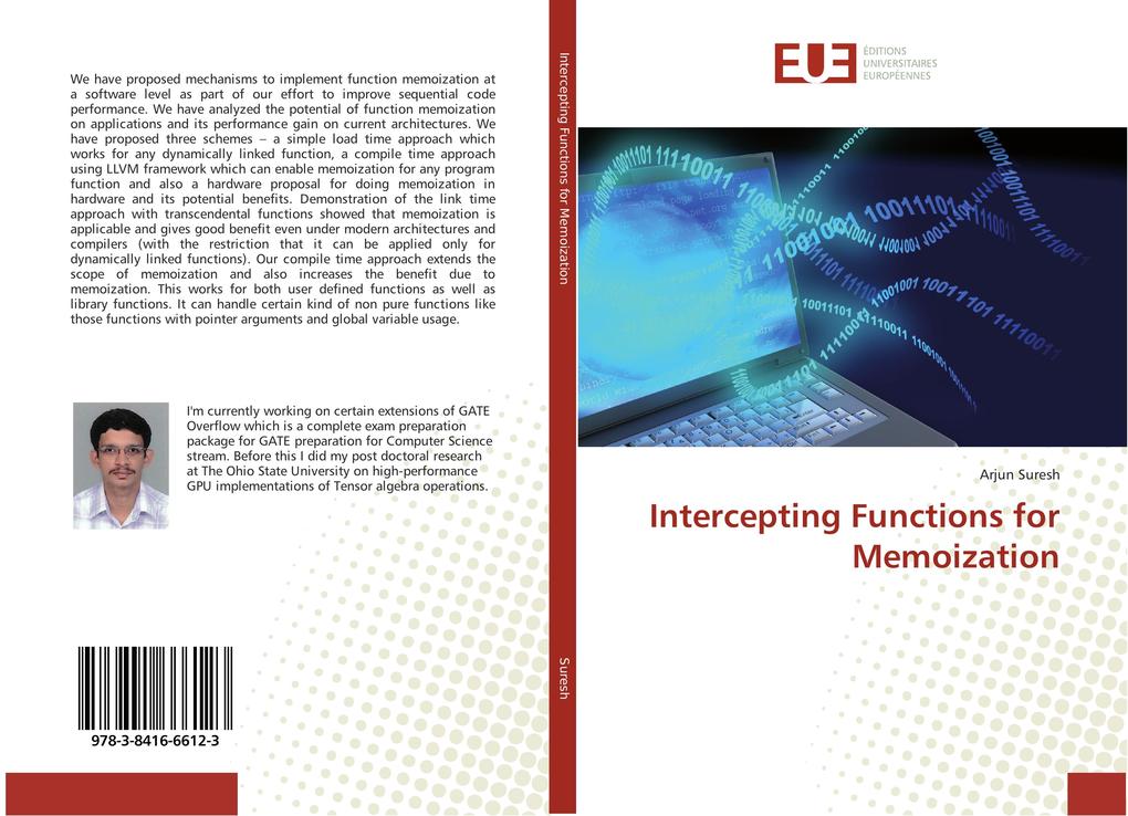 Intercepting Functions for Memoization