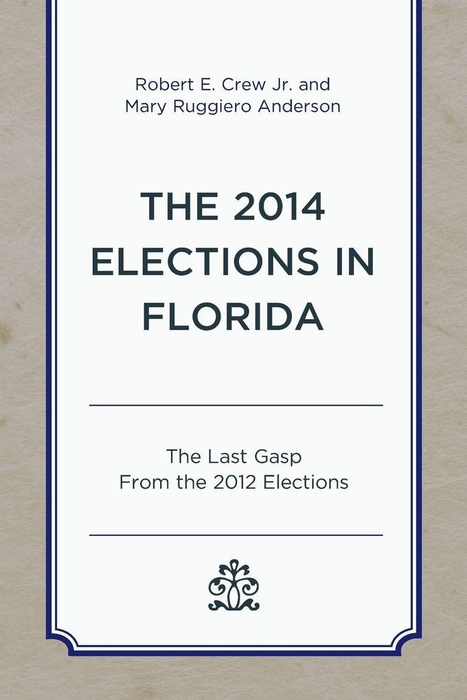 2014 Elections in Florida
