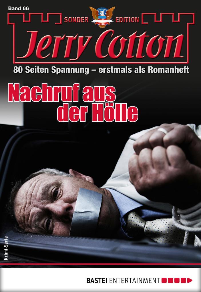 Jerry Cotton Sonder-Edition 66