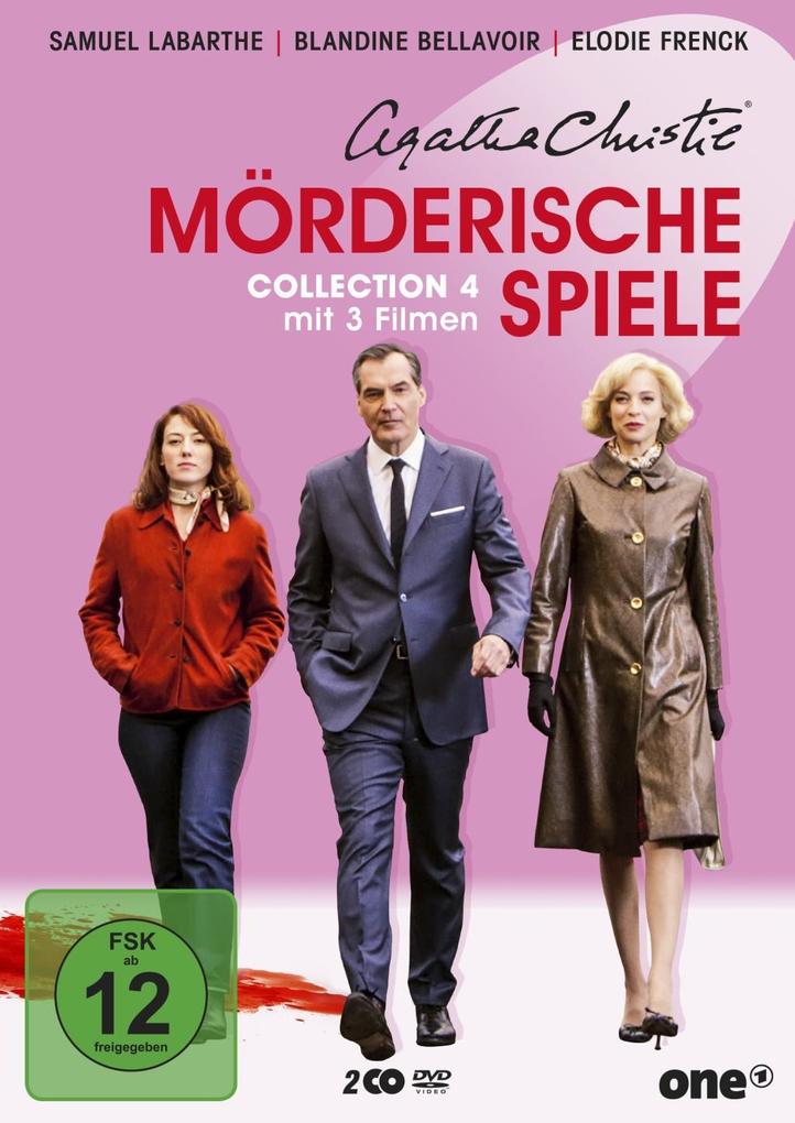 Agatha Christie - Mörderische Spiele Collection. Tl.4 2 DVD