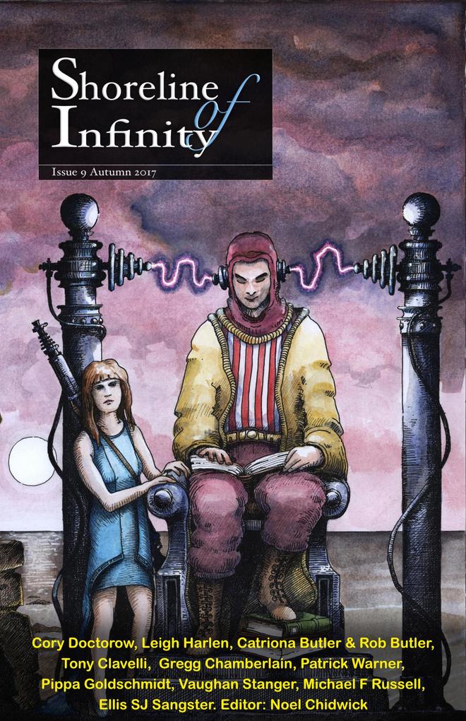 Shoreline of Infinity 9 (Shoreline of Infinity science fiction magazine)