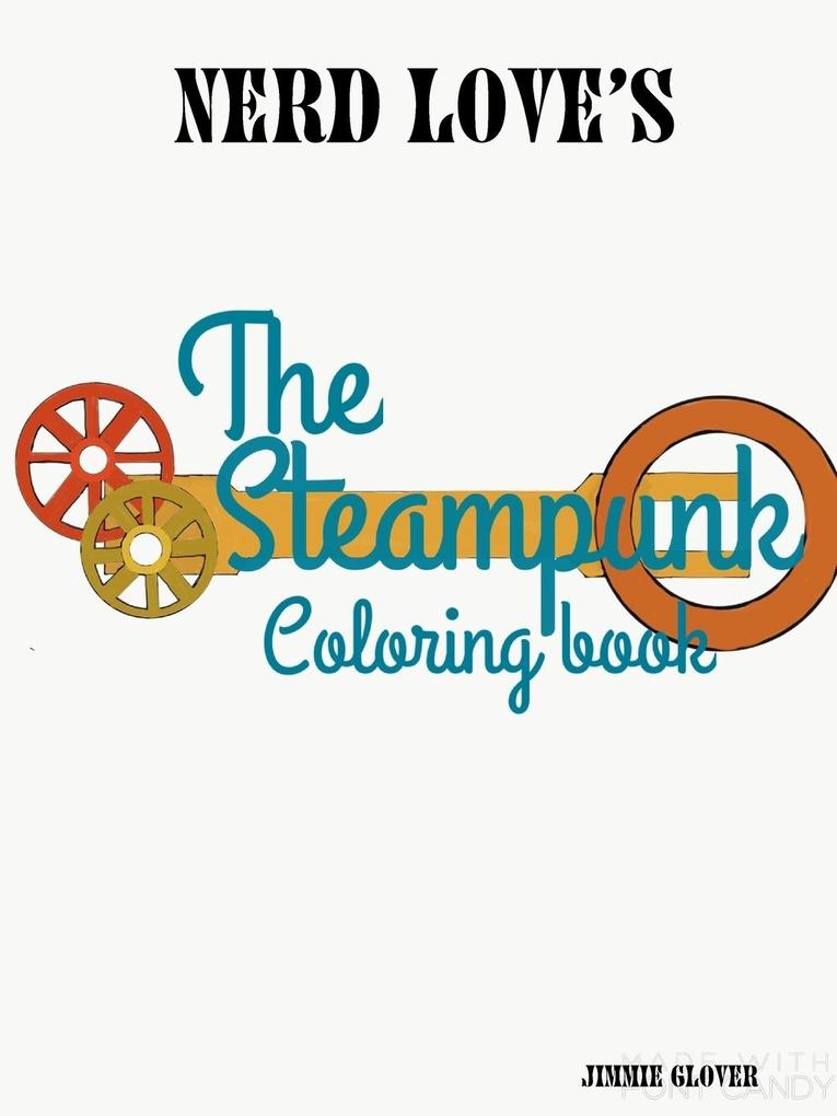 Steampunk coloring book