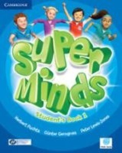 Super Minds Level 1 Student‘s Book Pan Asia Edition