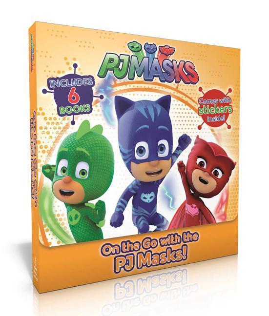 On the Go with the Pj Masks! (Boxed Set): Into the Night to Save the Day!; Owlette Gets a Pet; Pj Masks Make Friends!; Super Team; Pj Masks and the Di