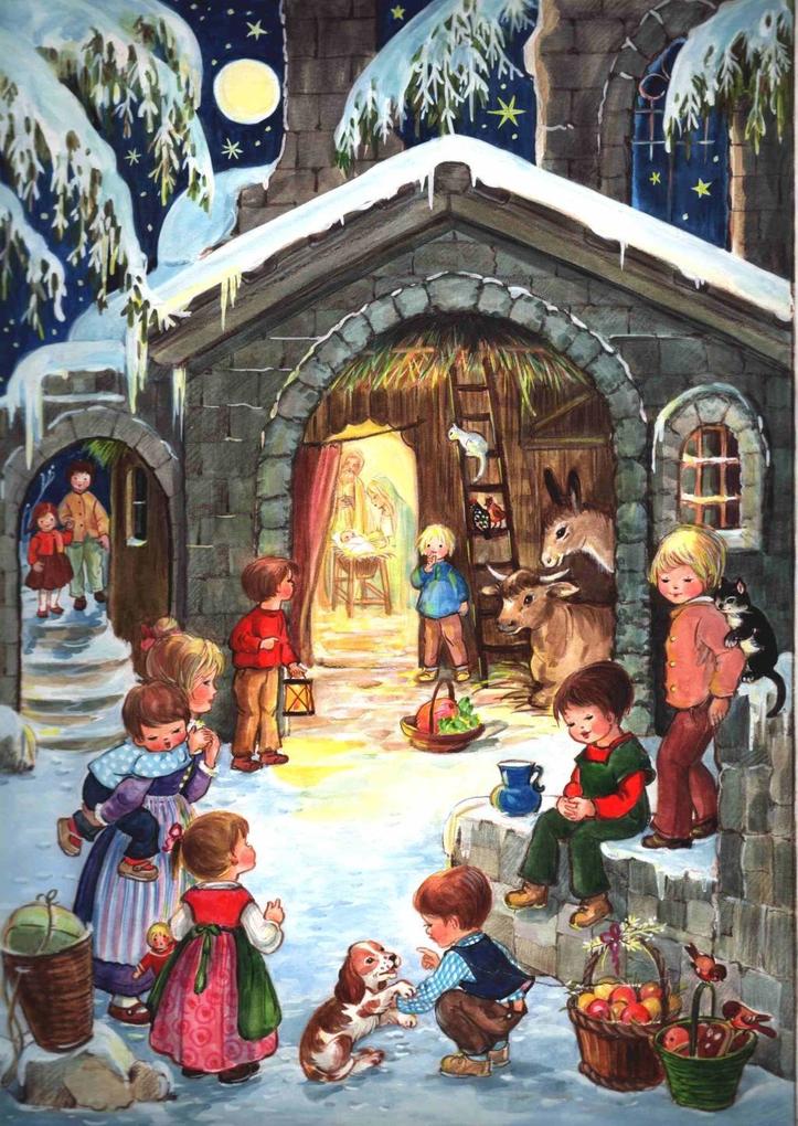 Adventskalender 'Am Stall'