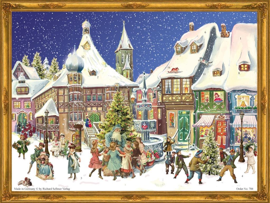 Adventskalender 'Weihnachten in der Stadt'