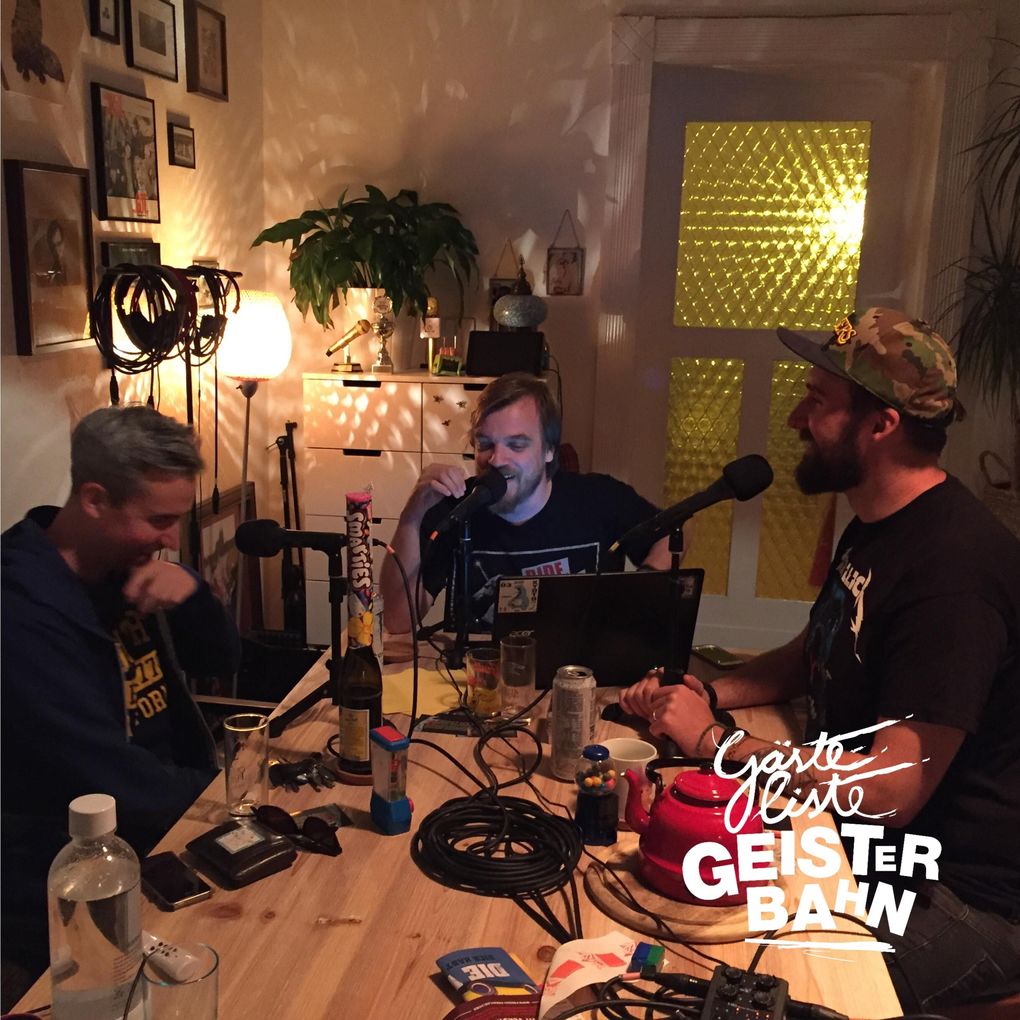Gästeliste Geisterbahn Folge 57.5: Gästelistchen Geisterbähnchen