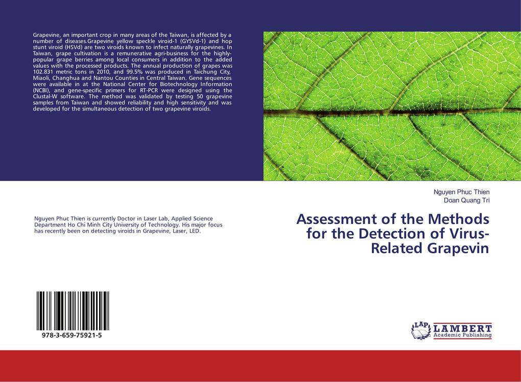 Assessment of the Methods for the Detection of Virus-Related Grapevin
