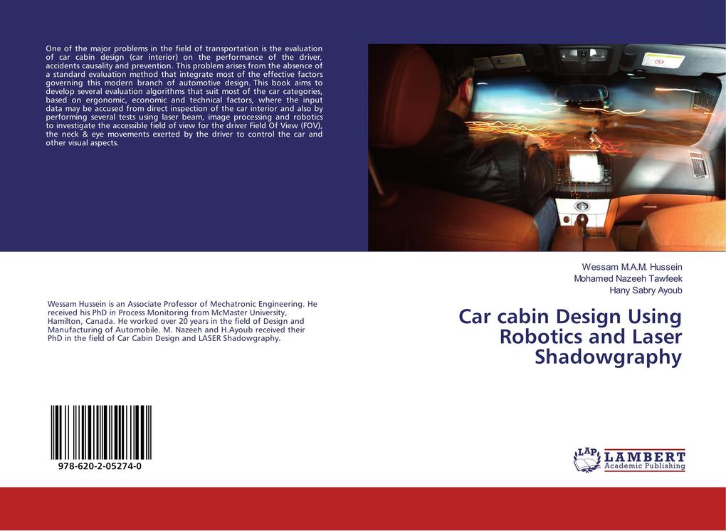 Car cabin Design Using Robotics and Laser Shadowgraphy