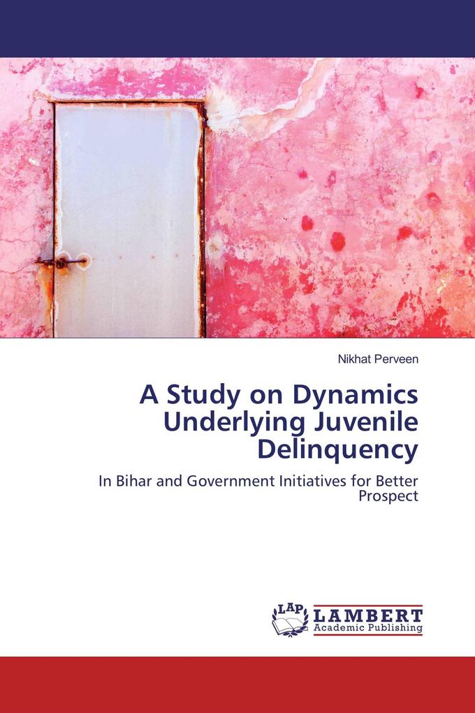 A Study on Dynamics Underlying Juvenile Delinquency