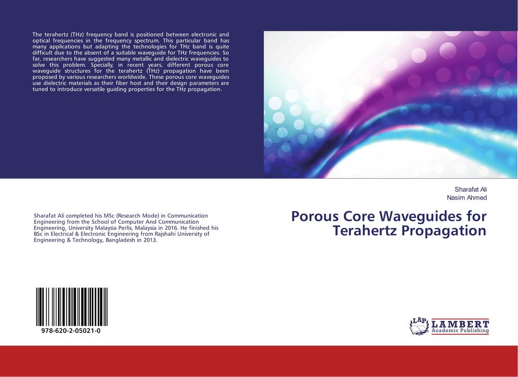Porous Core Waveguides for Terahertz Propagation