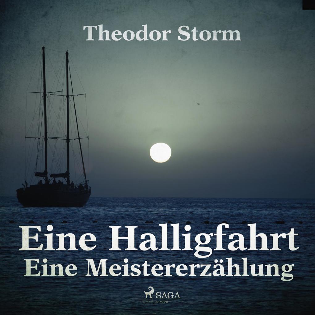 Image of Eine Halligfahrt - Eine Meistererzählung (Ungekürzt)