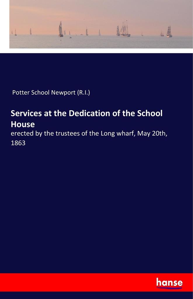 Image of Services at the Dedication of the School House