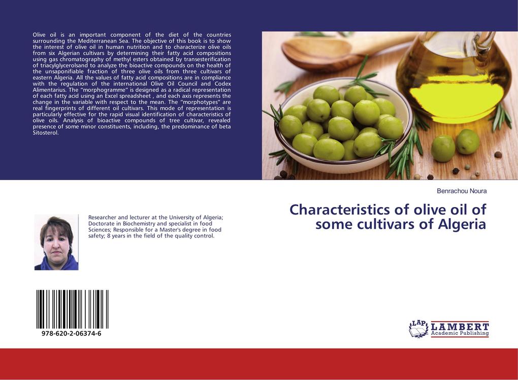 Characteristics of olive oil of some cultivars of Algeria