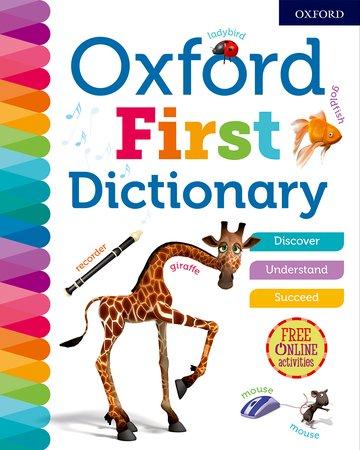 Image of Oxford First Dictionary