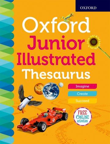 Image of Oxford Junior Illustrated Thesaurus