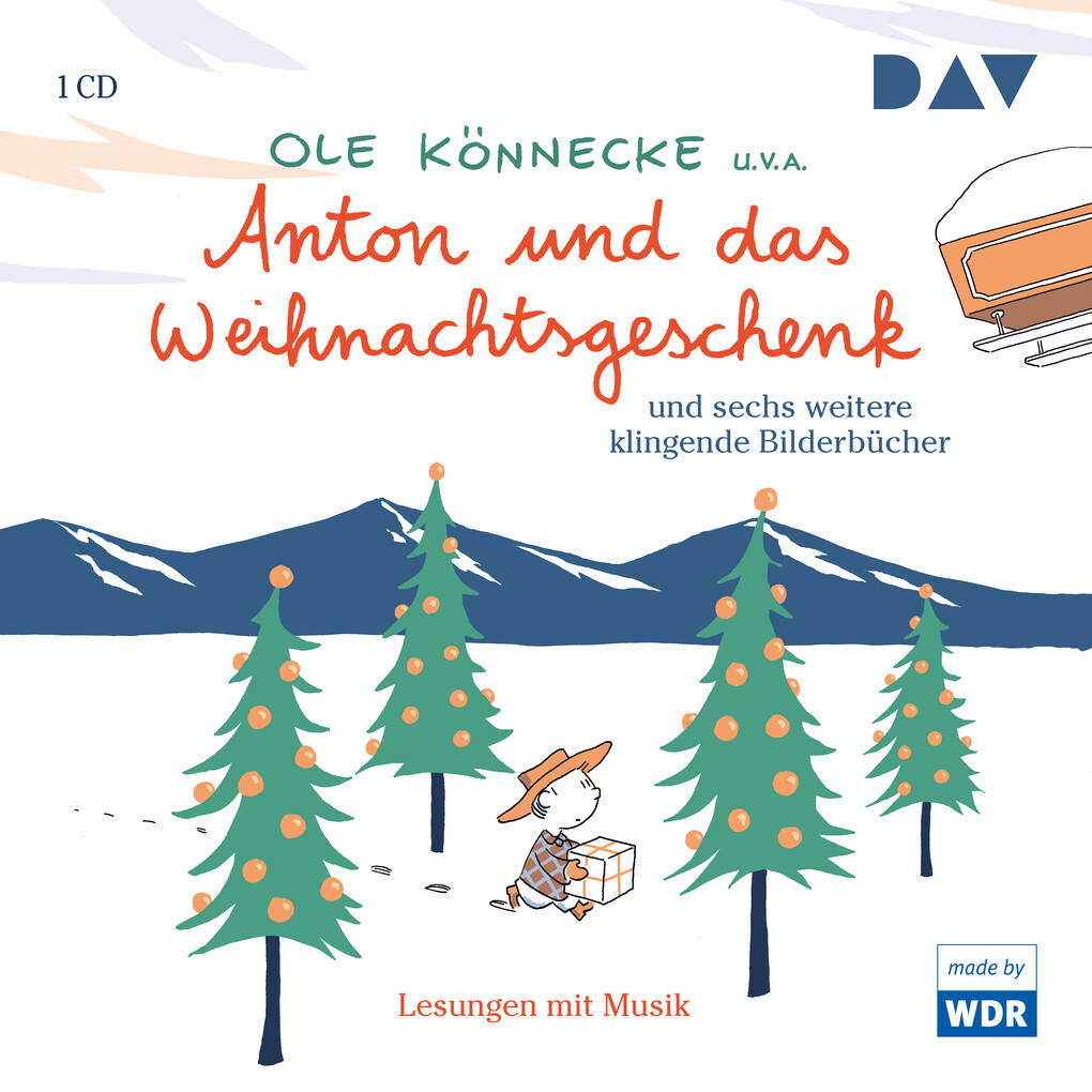 Image of Anton und das Weihnachtsgeschenk und sechs weitere klingende Bilderbücher