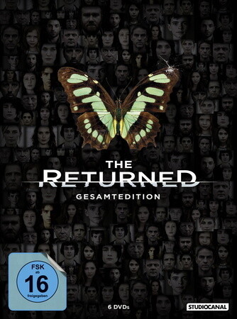 The Returned Gesamtedition. Staffel.1/2 DVD