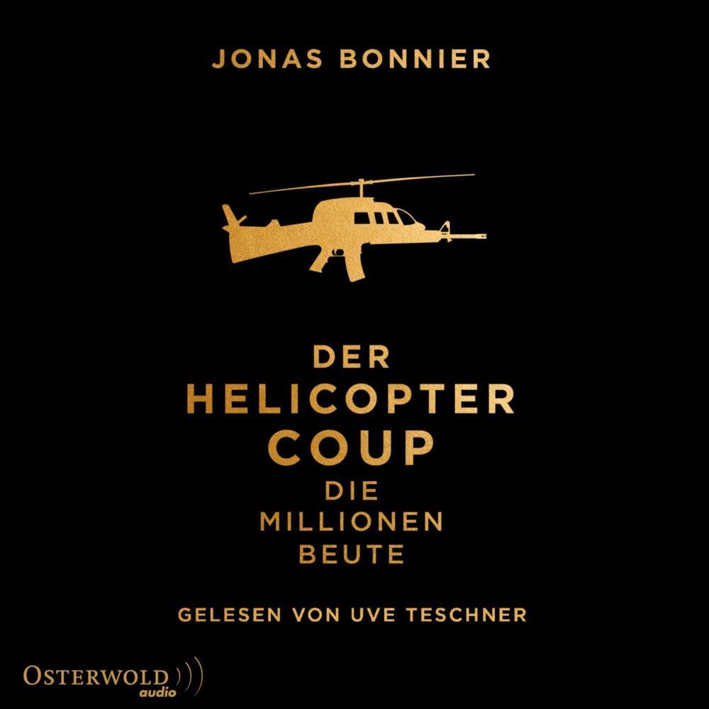 Image of Der Helicopter Coup 2 Audio-CD 2 MP3