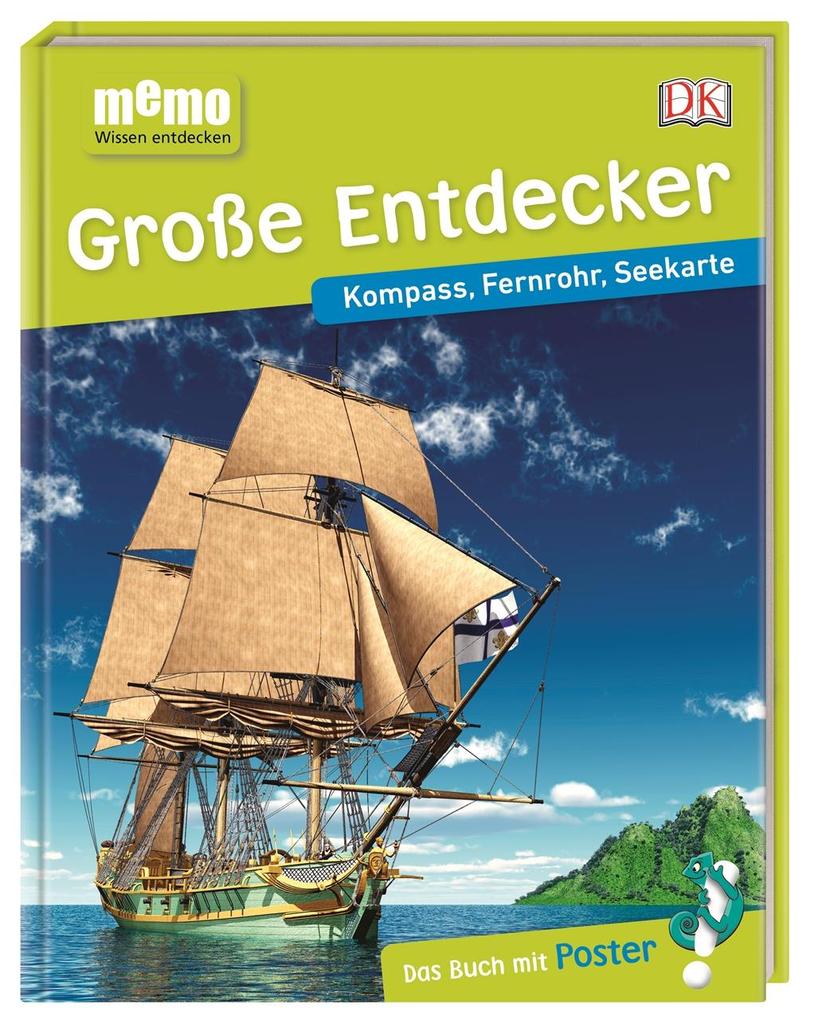 Image of memo Wissen entdecken. Große Entdecker