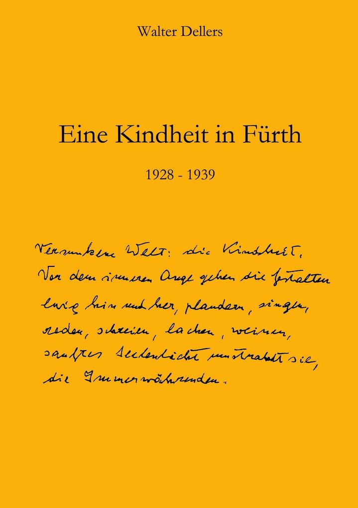 Eine Kindheit in Fürth