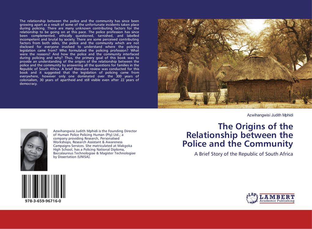 The Origins of the Relationship between the Police and the Community