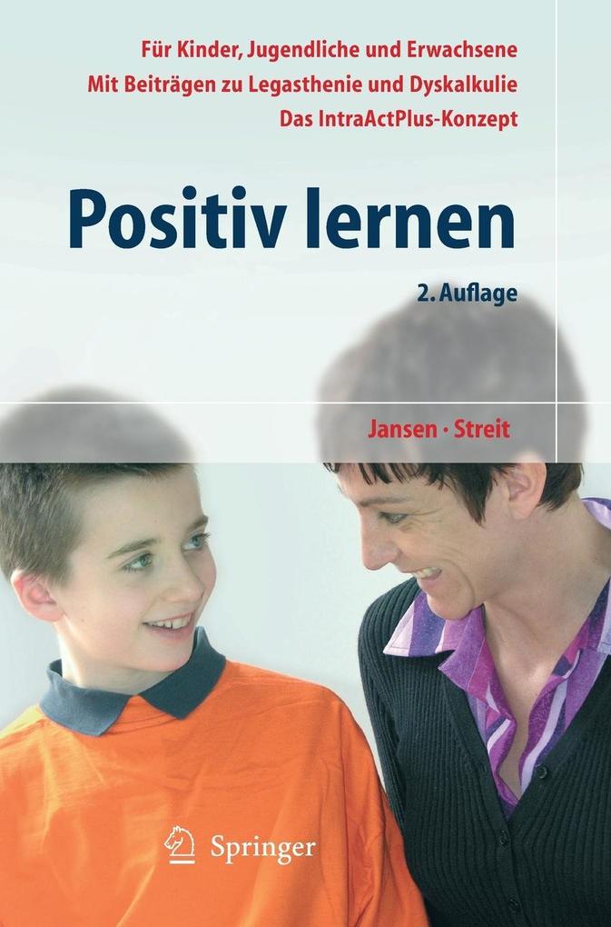 Positiv lernen als Buch Positiv lernen als Buch