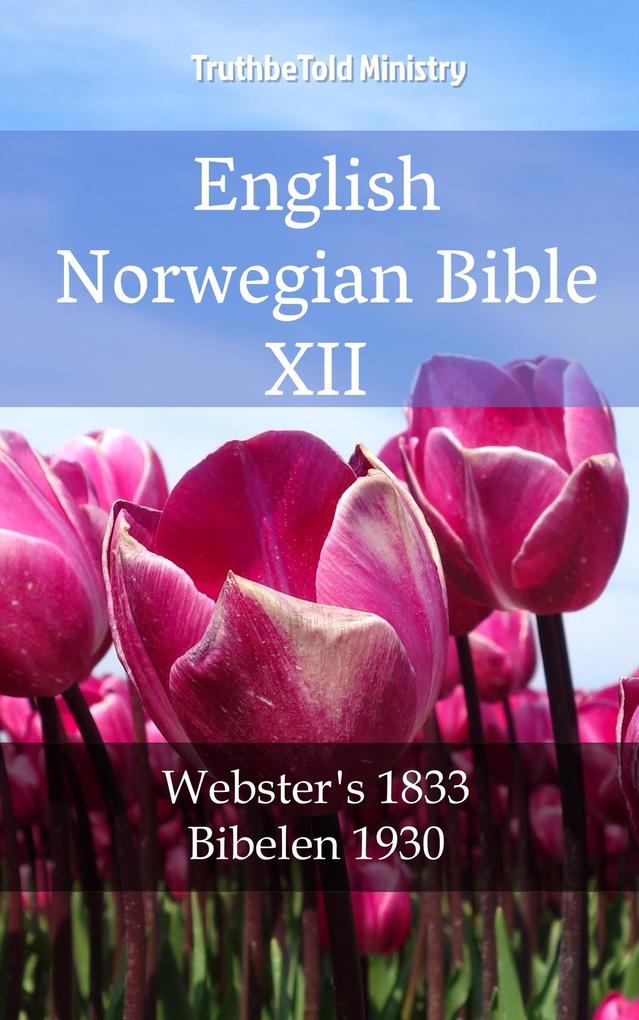English Norwegian Bible XII