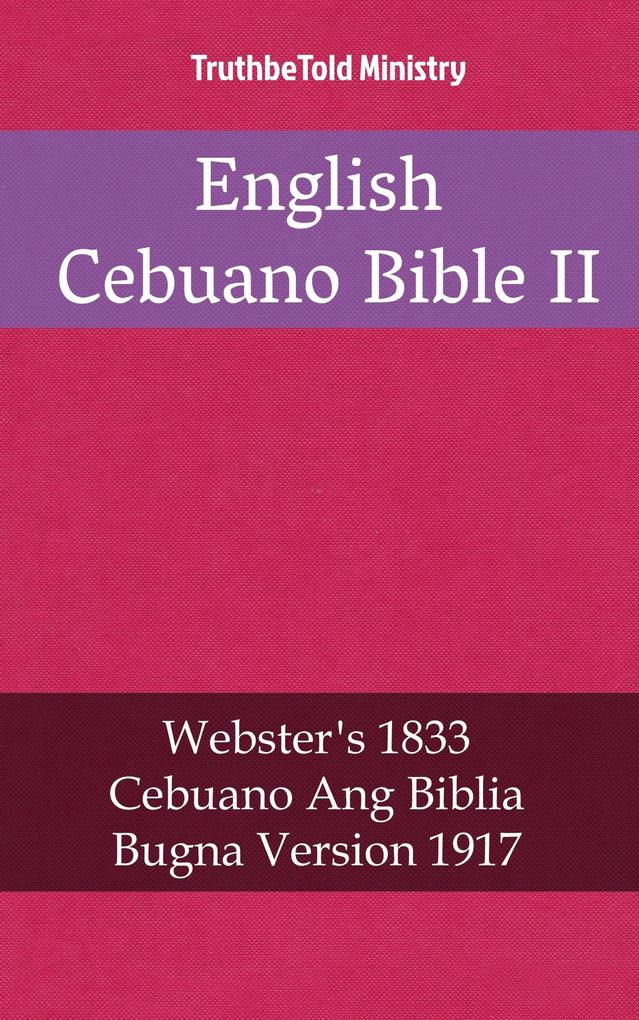 English Cebuano Bible II