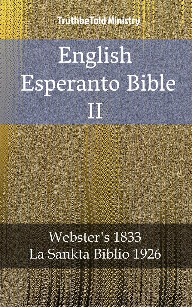 English Esperanto Bible II