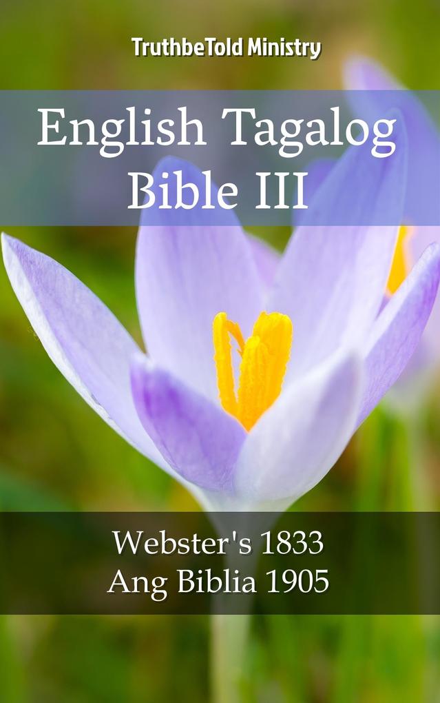 English Tagalog Bible III
