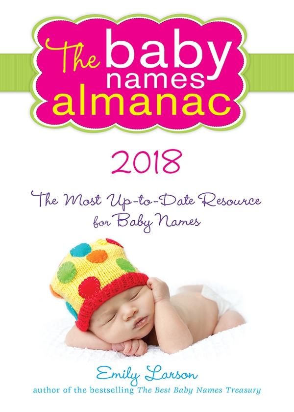 2018 Baby Names Almanac