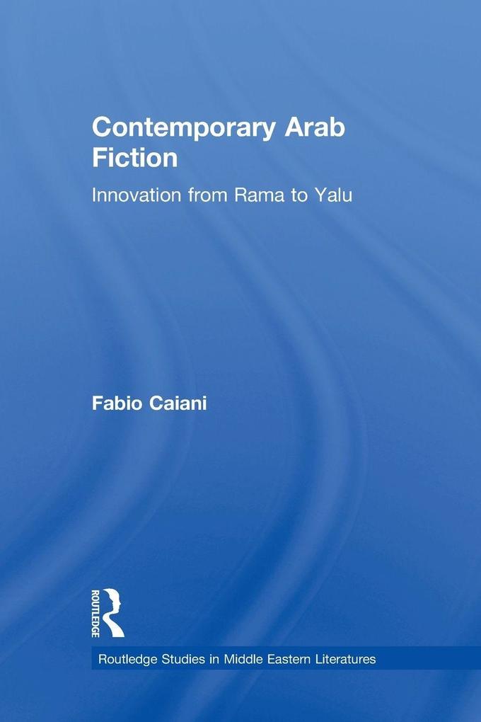 Contemporary Arab Fiction
