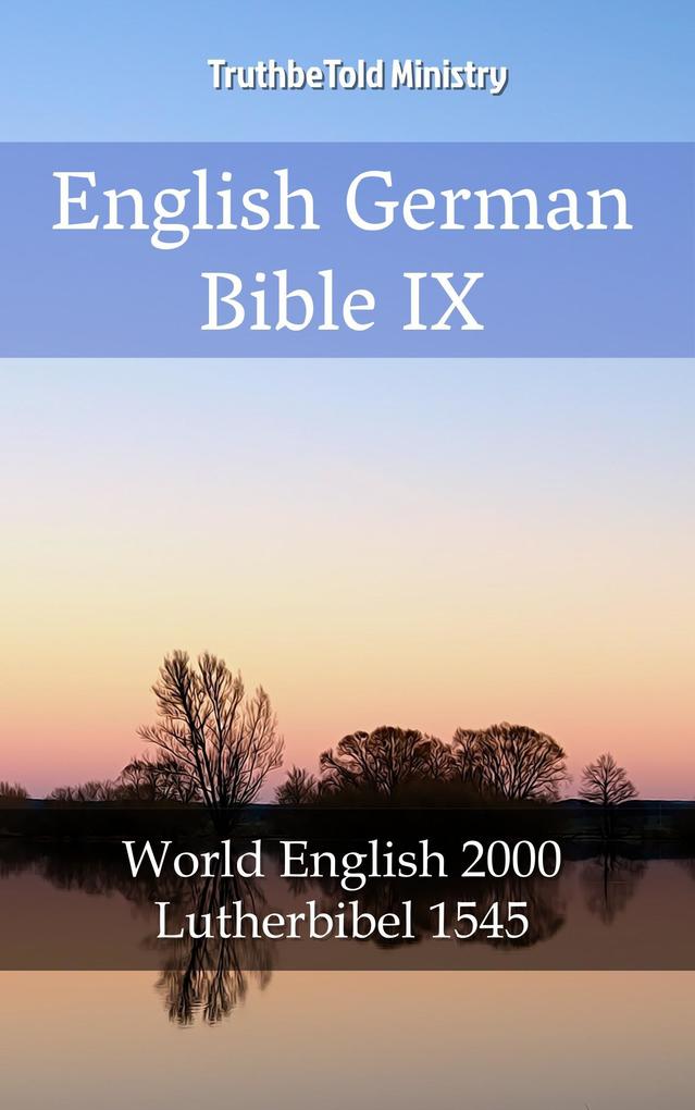 English German Bible IX